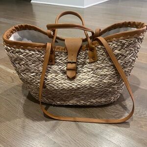 NWT Anthropologie beach bag